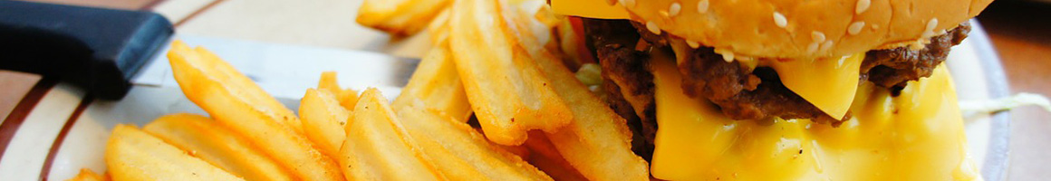 Eating Burger at Tastee Treet restaurant in Pocatello, ID.